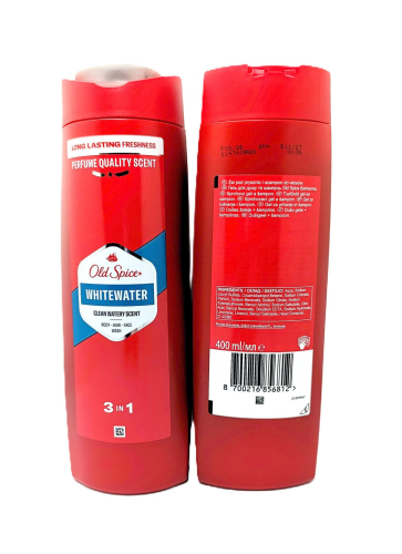 Old spice dush gel 400ml -WHITEWATER 3in1