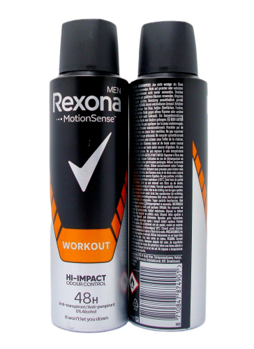 Rexona deo spray 150ml M-WORKOUT