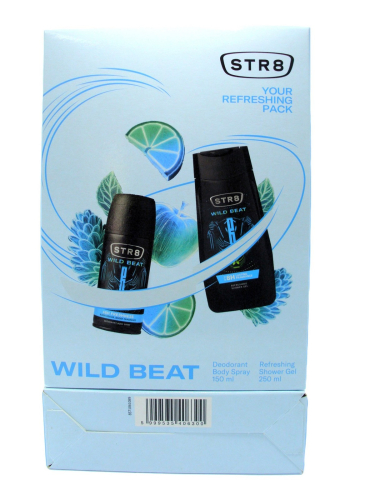 STR 8 set (deo+dush) -WILD BEAT