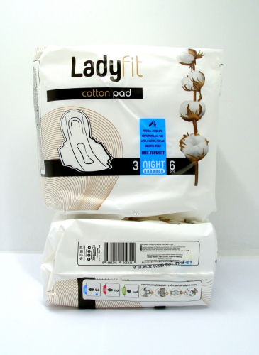 ULOSCI LADY FIT COTTON NIGHT 6/1