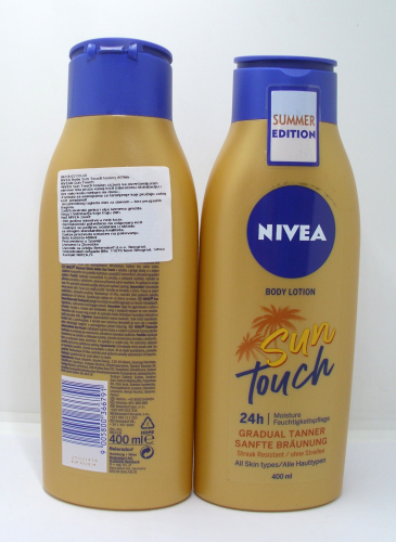 Nivea mleko za telo 400ml-SUN TOUCH