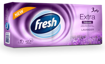 FRESH EXTRA LAVANDA 10/1 PAP.MARAMICA