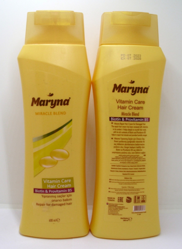 MARYNA balzam za kosu 600ml -VITAMIN CARE biotin B5