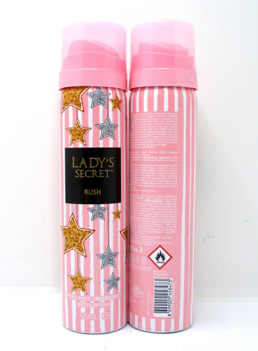 LADY SECRET DEO parf. 75ml RUSH