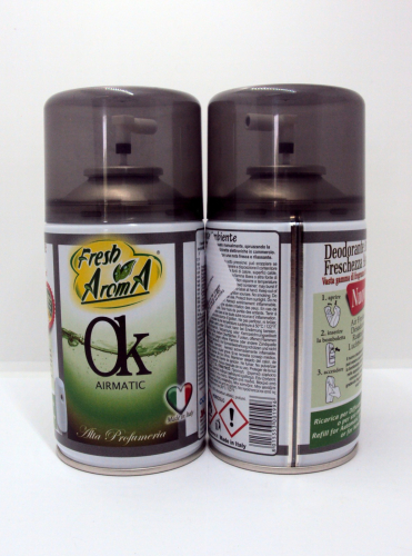 FRESH DEOMATIC SPRAY 250ML. OK