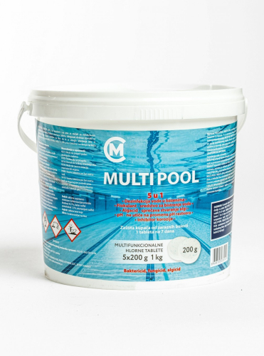 MULTI POOL TABL.200GR/1KG