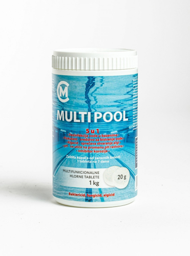 MULTI POOL TABL.20G/1KG/KOM