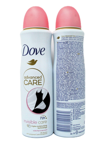 Dove deo spray 150ml W-WATER LILY ROSE