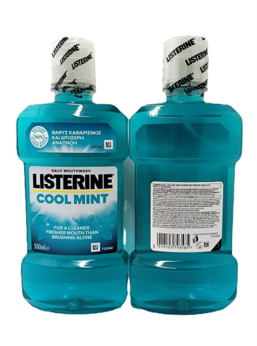 LISTERINE 500ml-COOL MINT
