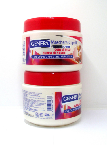 GENERA maska za kosu 500ml OLIO DI RISO