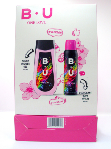 B.U. SET (DEO+ DUSH) ONE LOVE