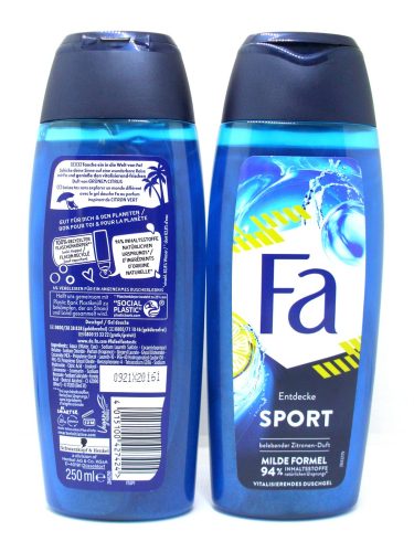 Fa dush gel 250ml M-SPORT