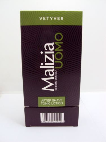 Malizia ash 100ml.-VETYVER