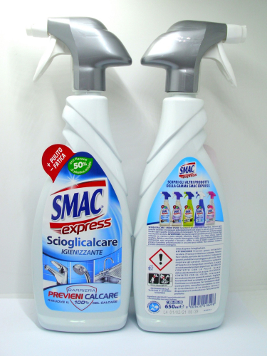 SMAC ML.650 OMDASCIVAC ANTICALCARE-SIVI