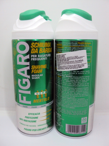 FIGARO PENA ZA BRIJANJE ML.400 MENTOL