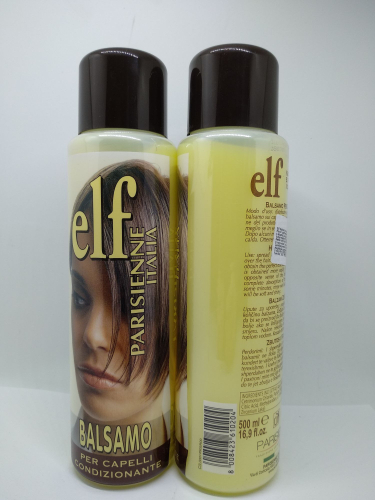 ELF BALZAM 500ML ZUTI