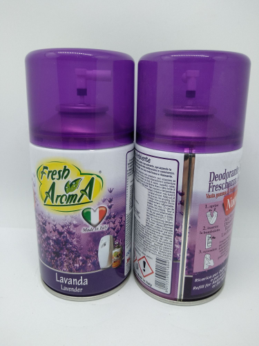 FRESH DEOMATIC SPRAY 250ML-LAVANDER