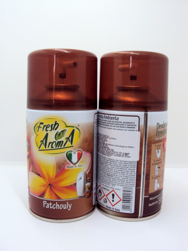 FRESH DEOMATIC SPRAY 250ML. PATCHOULY