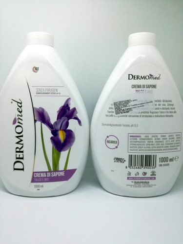 DERMOmed t.sapun 1l-Talco Iris DOPUNA