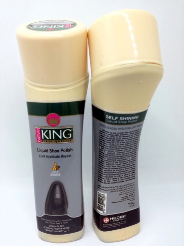 KING TECNA KREMA ZA CIPELE 75ML BLACK