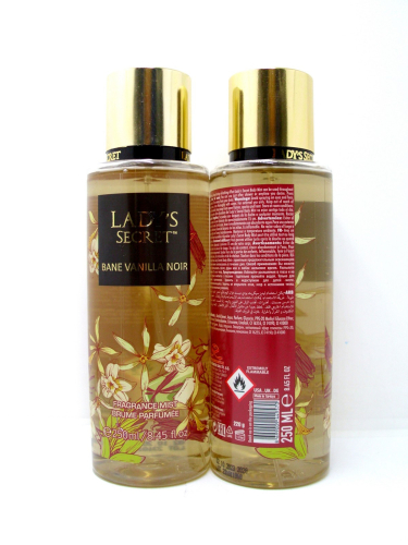 LADY SECRET BODY MIST 250ML - VANILLA