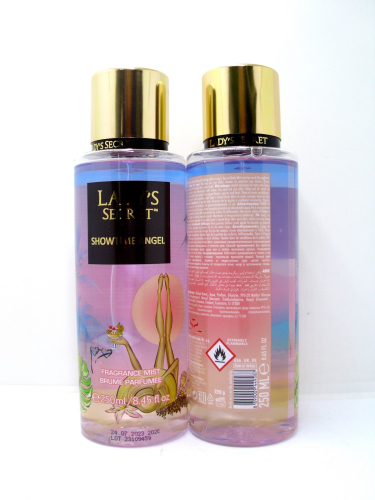 LADY SECRET BODY MIST 250ML-SHOWTIME ANGEL