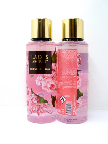 LADY DECRET BODY MIST 250ML BACJSTAGE ANGEL