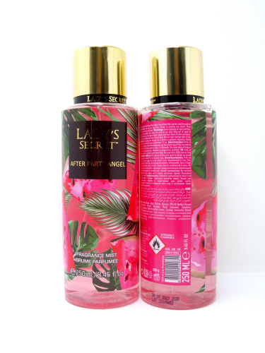 LADY SECRET BODY MIST 250ML AFTER PARTY ANGEL
