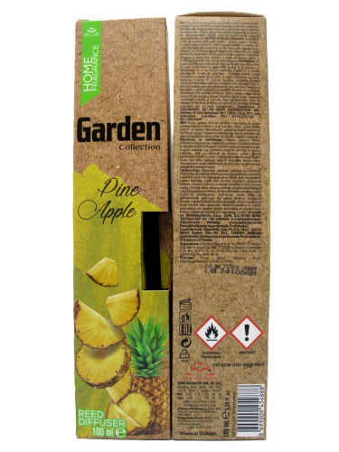 GARDEN mirisljavi stapici 100ml-PINEAPPLE