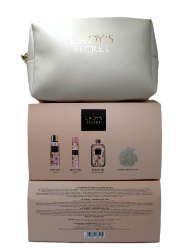 LADYS SECRET SET RUSH(DEO+BM+SH+PUFNA)