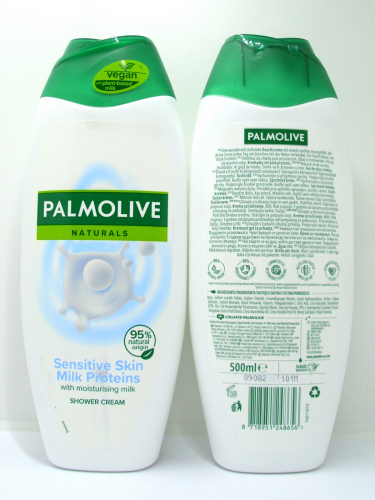 PALMOLIVE GEL NAT.MILK 500ML