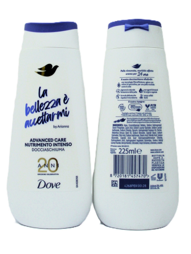 Dove dush gel 225ml W-NUTRIMENTO INTESO