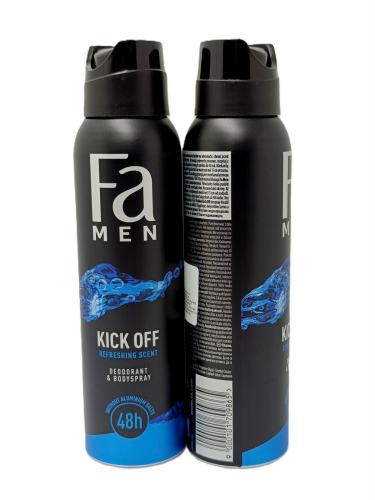 Fa deo 150ml M-KICK OFF