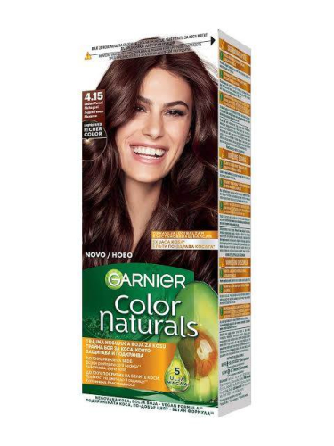 GARNIER FARBA COLOR NATURALS 4.15