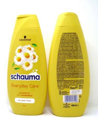 SCHAUMA SAMPON ZA KOSU CHAMOMILE EXTRACT 400ML