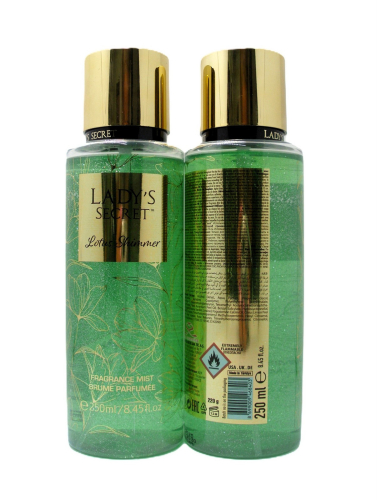 LADY S SECRET body mist parf. 250ml LOTUS SHIMMER
