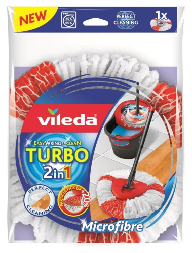 VILEDA TURBO MOP REFIL 2 U 1