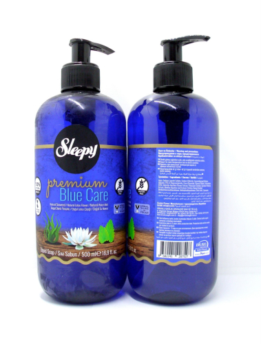 SLEEPY tecni sapun 500ml premium BLUE CARE