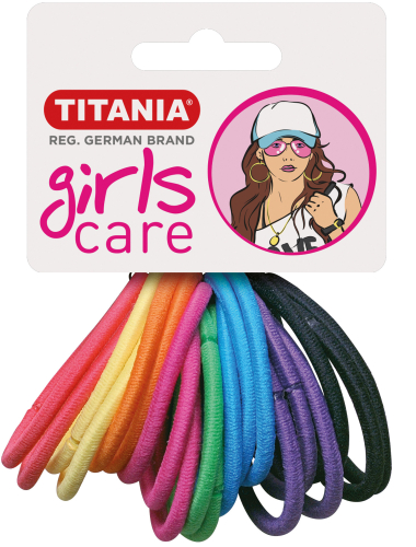 Titania gumica za kosu 20kom 7890 Girl