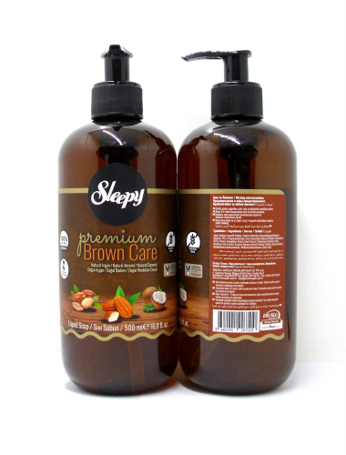 SLEEPY tecni sapun 500ml premium BROWN CARE