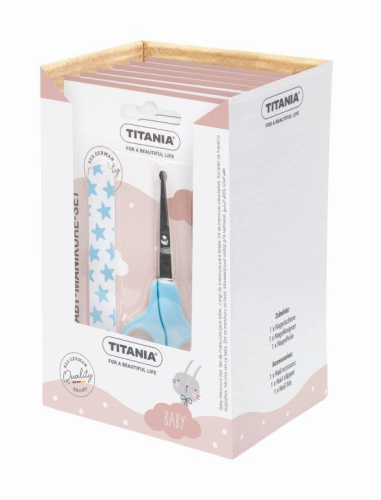 Titania manikir set za decu 3/1 1296