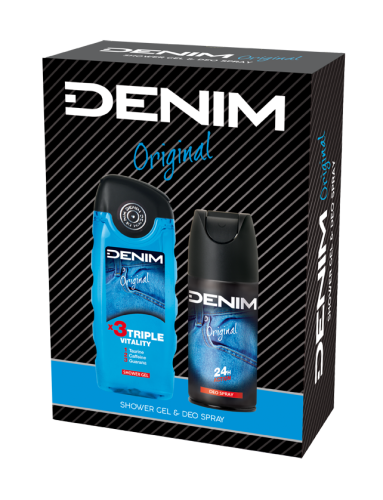 DENIM SET (DEO+SH GEL) ORGINAL