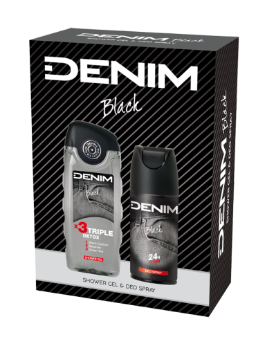 DENIM SET (DEO+SH GEL) BLACK