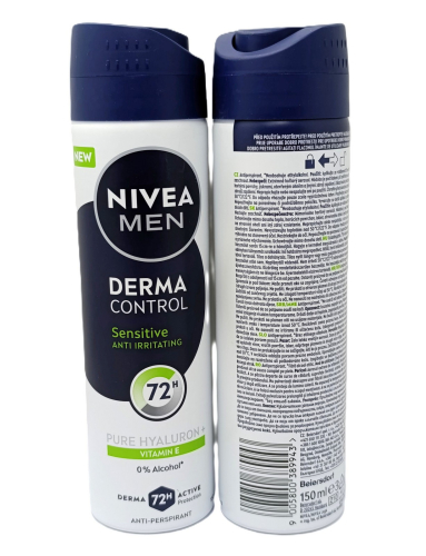 Nivea deo 150ml M-SENSITIVE DERMA CONTROL