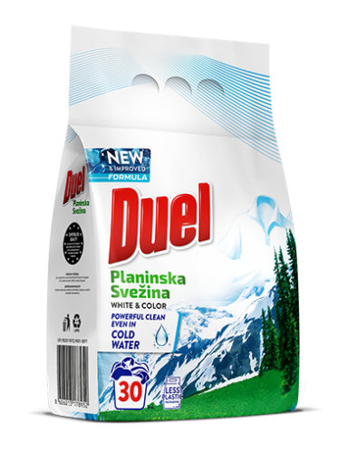 DUEL PLANINSKA SVEZINA 2,7KG