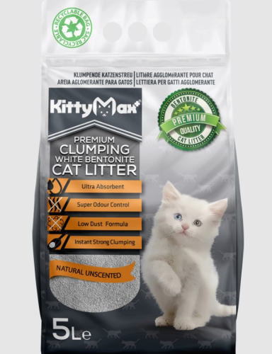 KITTYMAX 5L NATURAL