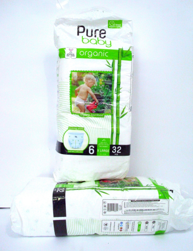 PURE BABY pelene gacice 6 32/1