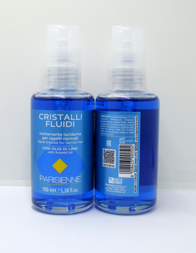 PARISIENE KRISTALI ZA KOSU 100ML BLUE