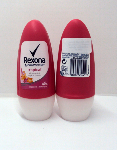 REXONA ROLL ON TROPICAL 50ML