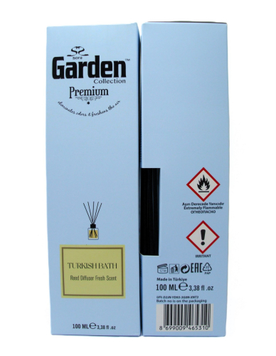 GARDEN PREMIUM mirisljavi stapici 100ml-TURKISH BATH